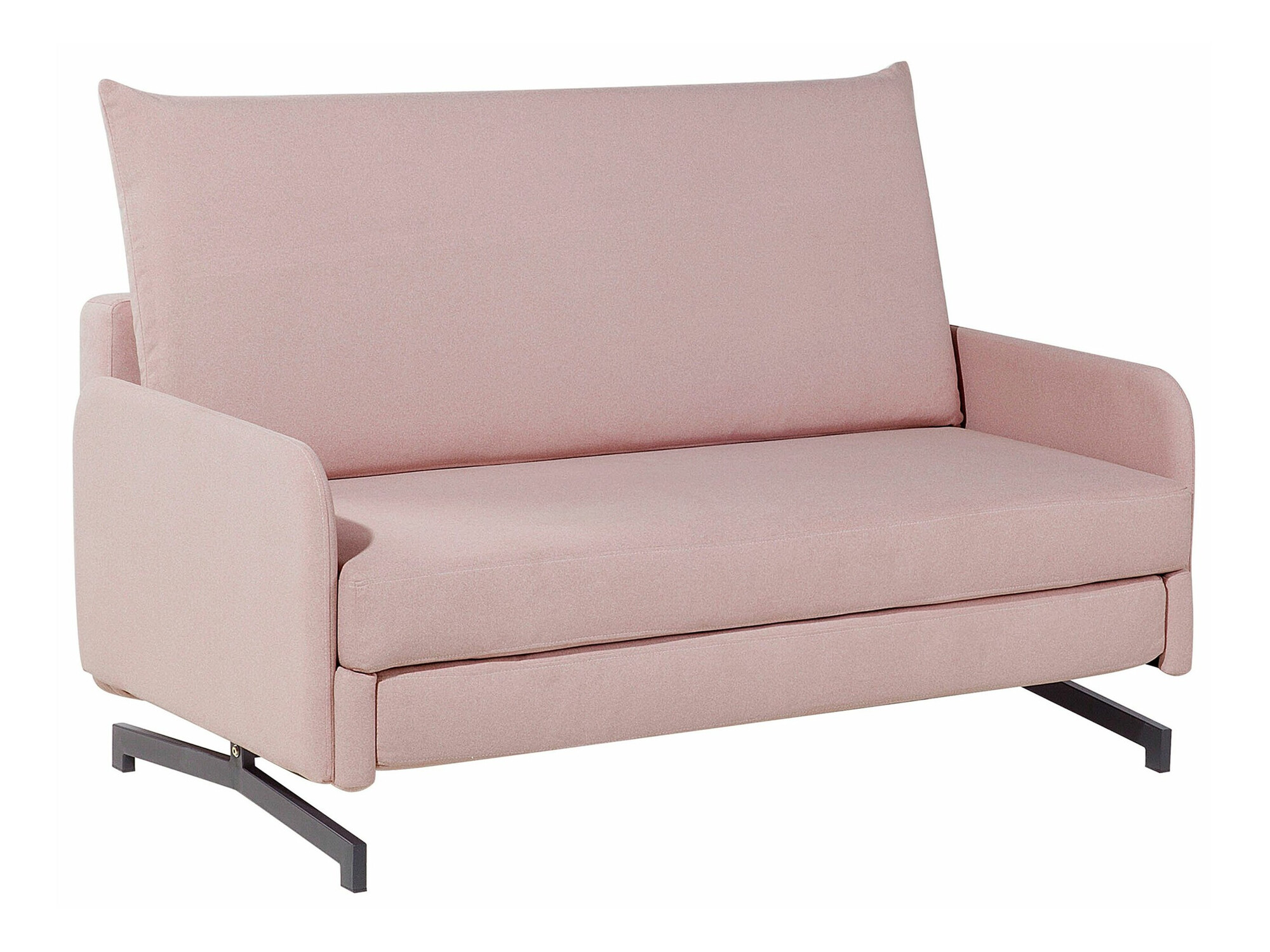 Dīvāns gulta Berwyn 1557 (Tumši rozā)