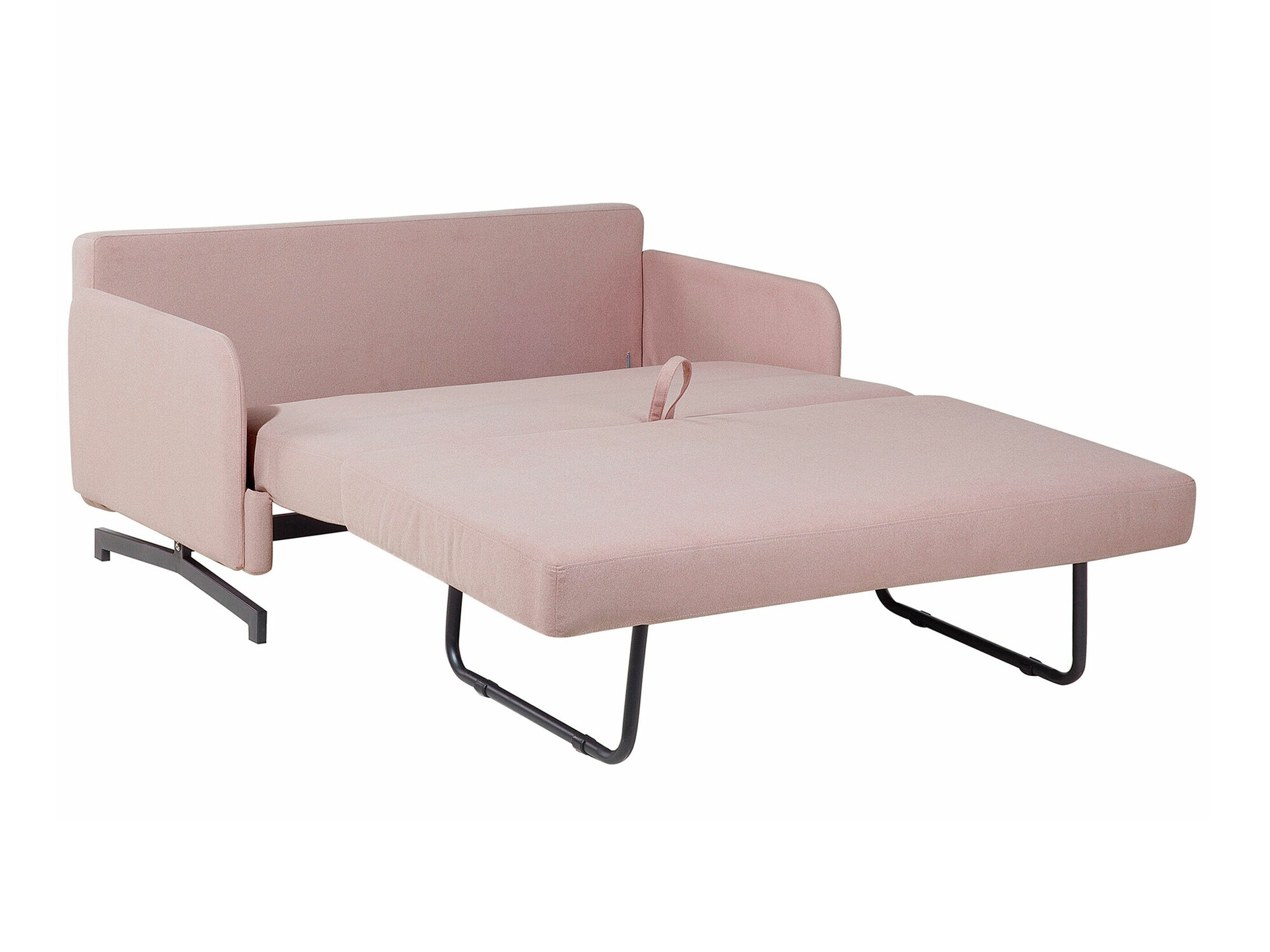 Dīvāns gulta Berwyn 1557 (Tumši rozā)