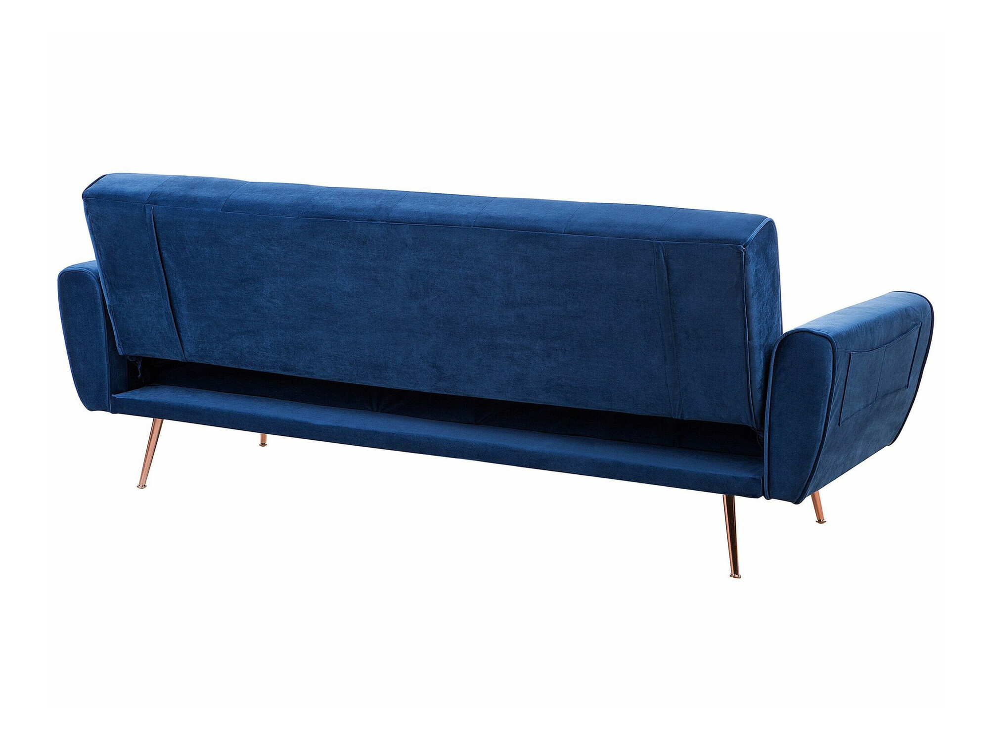 Dīvāns gulta Berwyn 1560 (Zils)