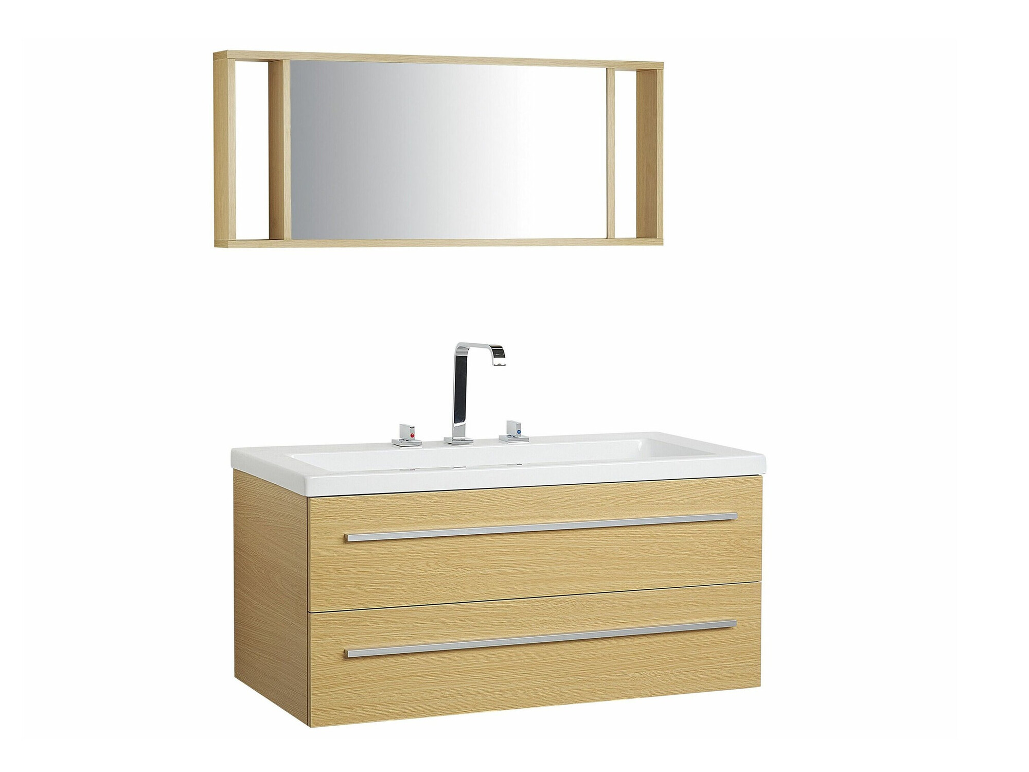 Набор для ванной комнаты Berwyn 1558 (Светлое дерево)