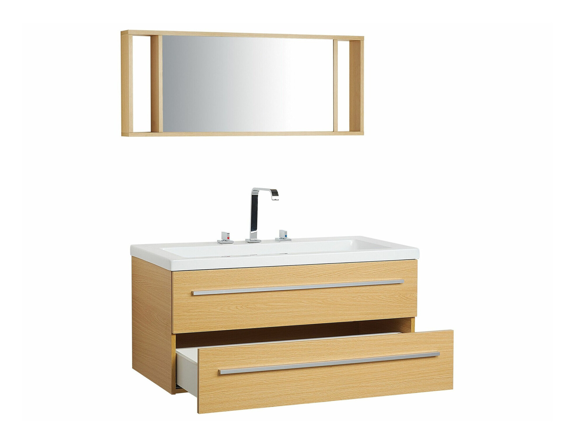 Набор для ванной комнаты Berwyn 1558 (Светлое дерево)