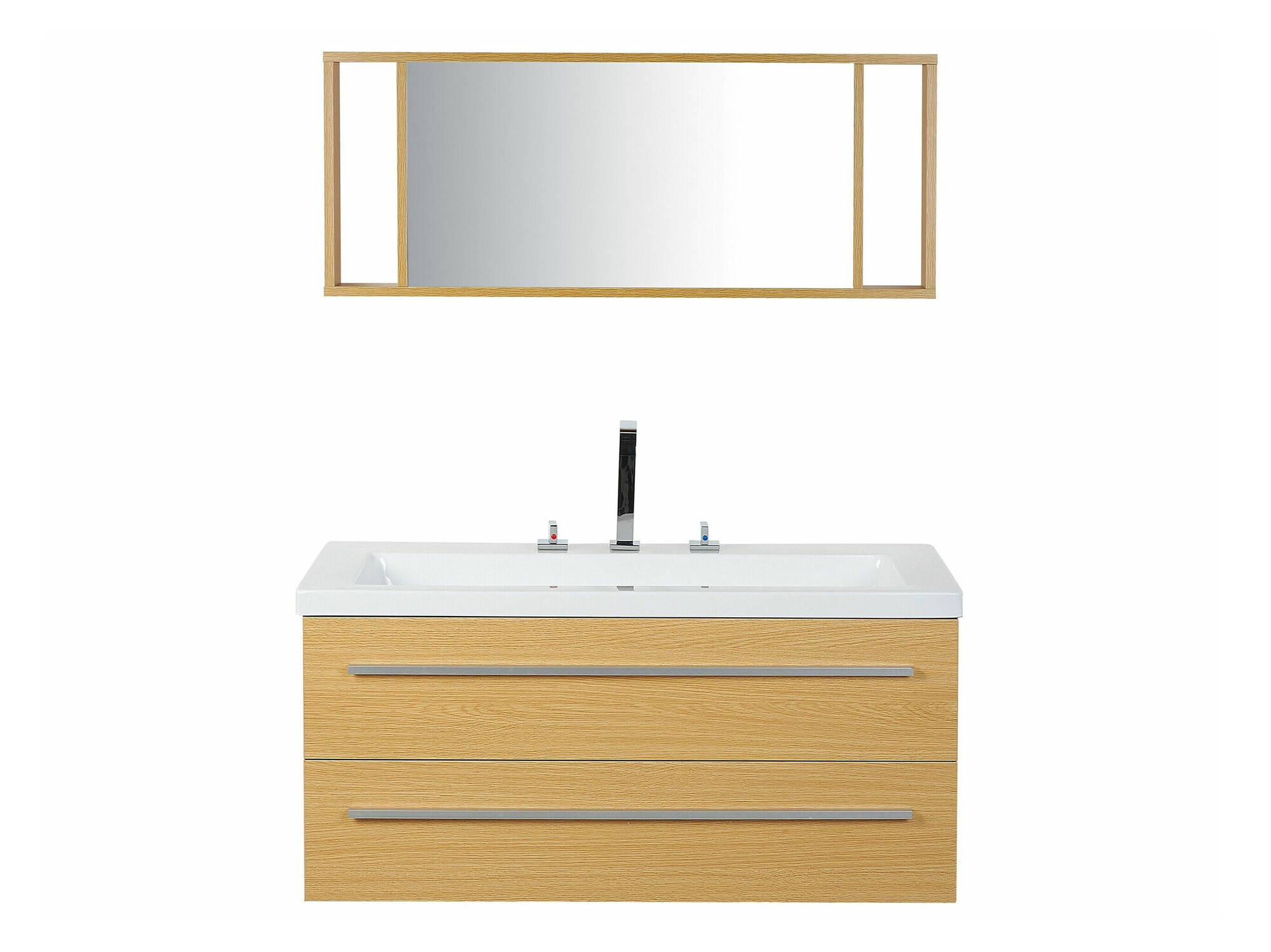 Набор для ванной комнаты Berwyn 1558 (Светлое дерево)