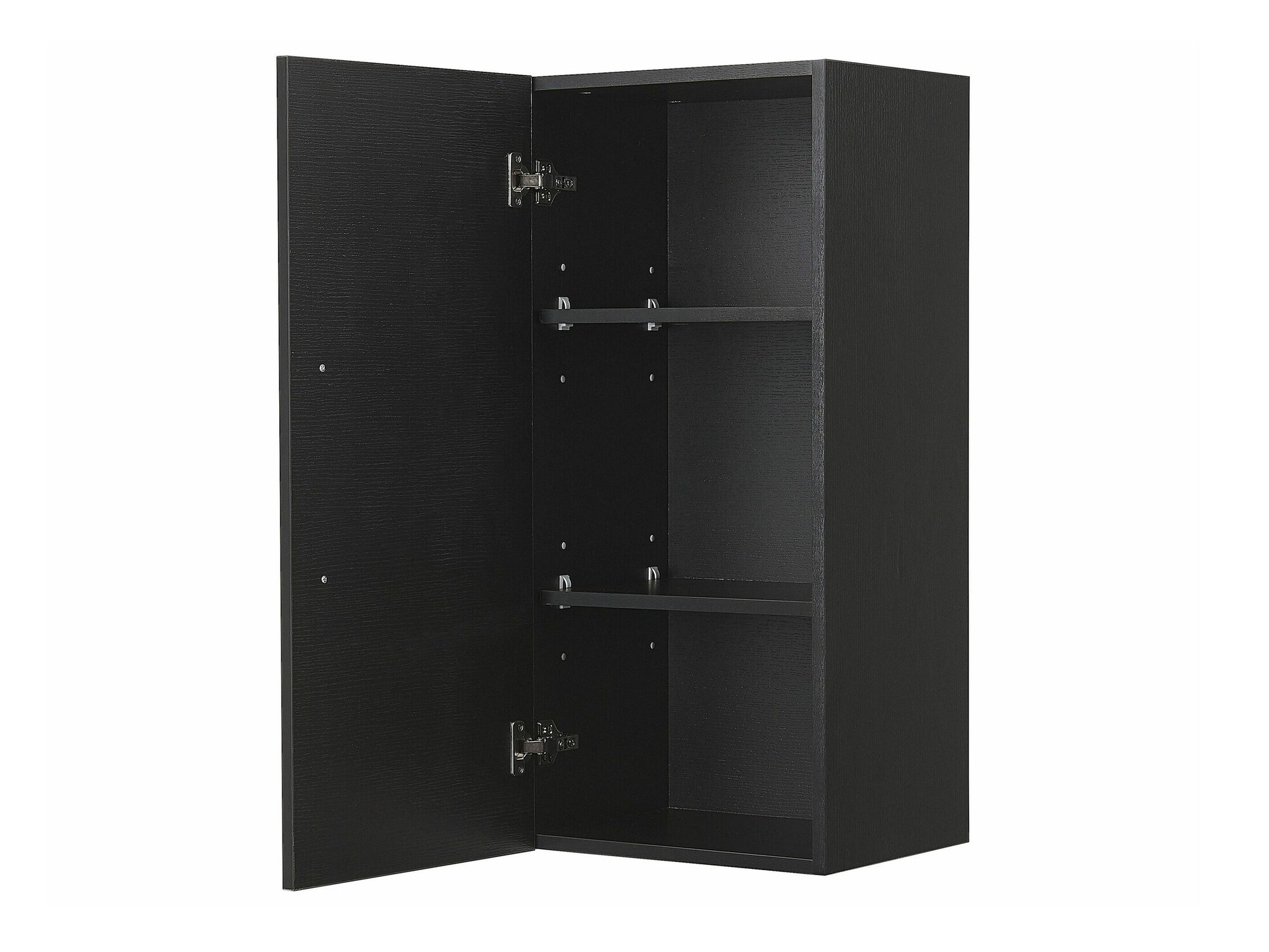 Piekarams vannas istabas skapītis Berwyn 1556 (Melns)