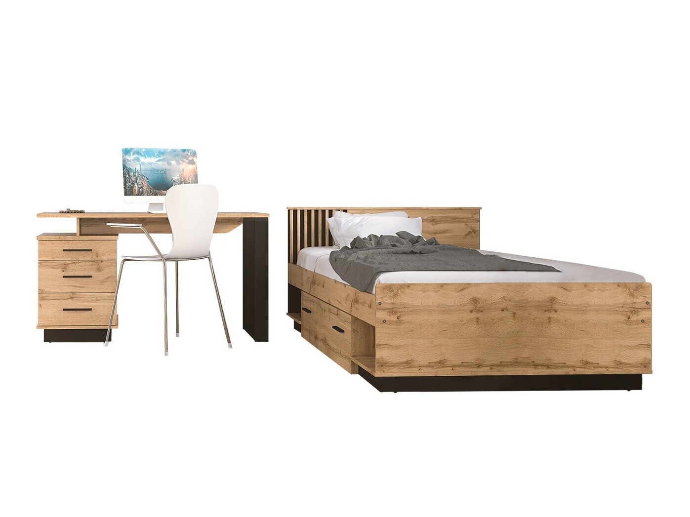 Спальный гарнитур Tenodeu 129