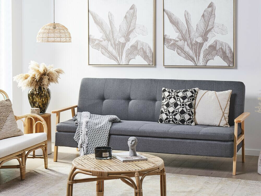 Диван-кровать Berwyn 1563 (Серый)