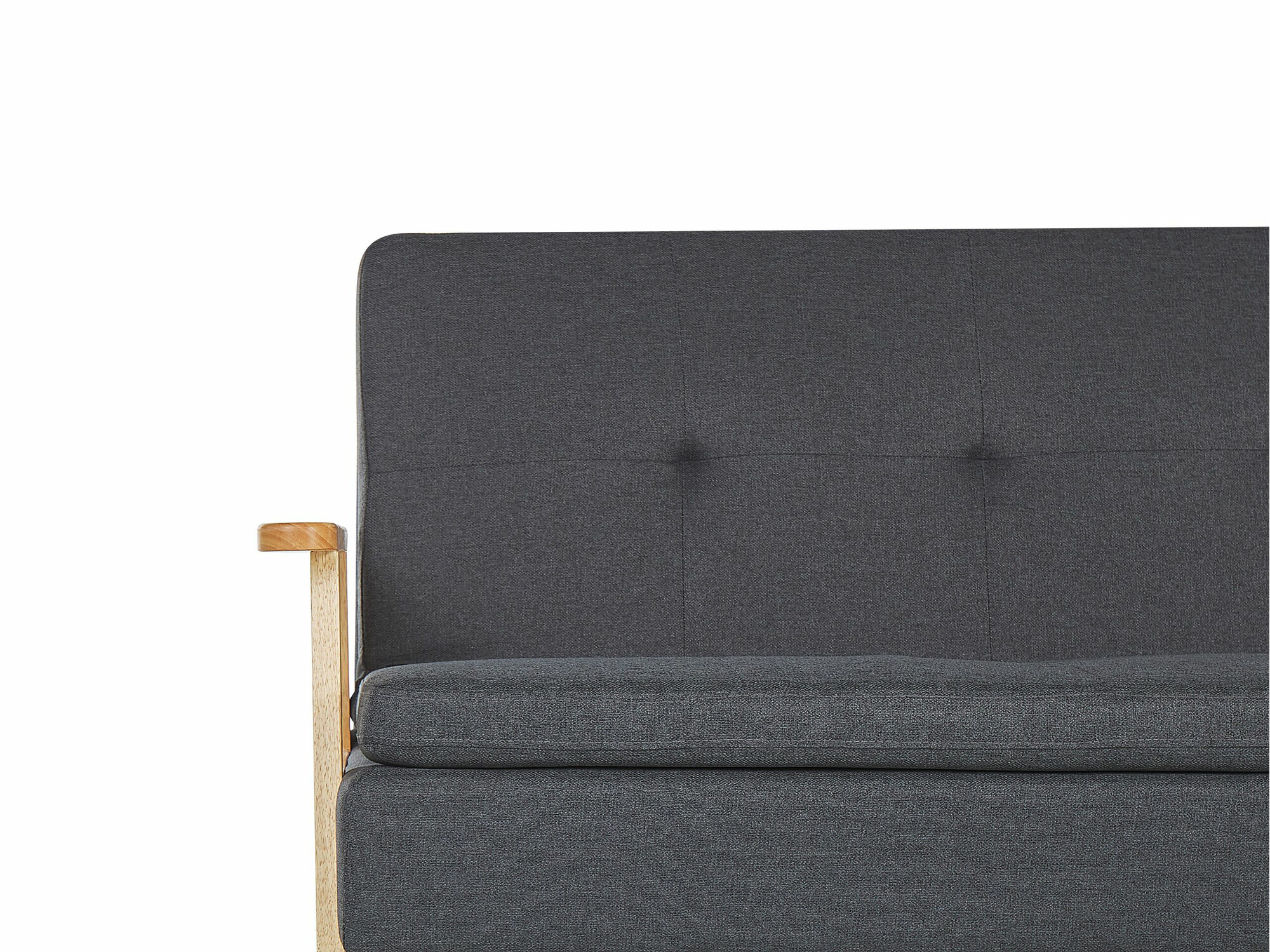 Диван-кровать Berwyn 1563 (Тёмно-серый)