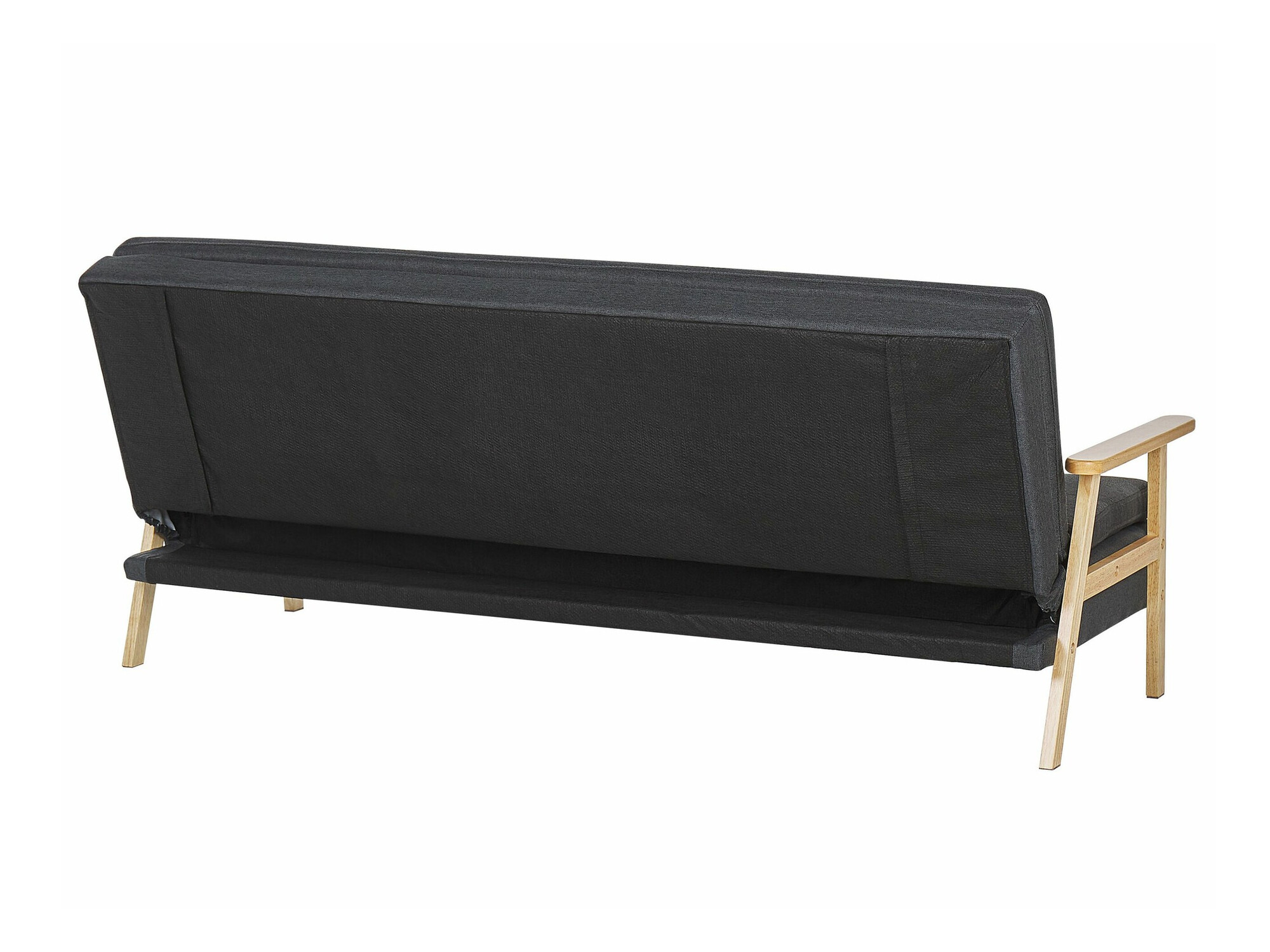 Dīvāns gulta Berwyn 1563 (Tumši pelēks)