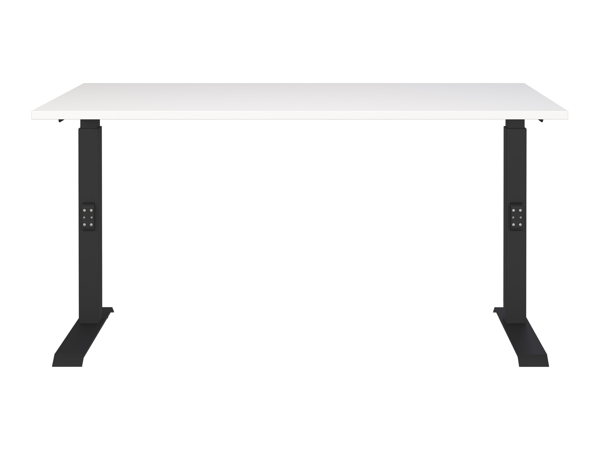 Письменный cтол Sacramento 419 (Белый + Чёрный)