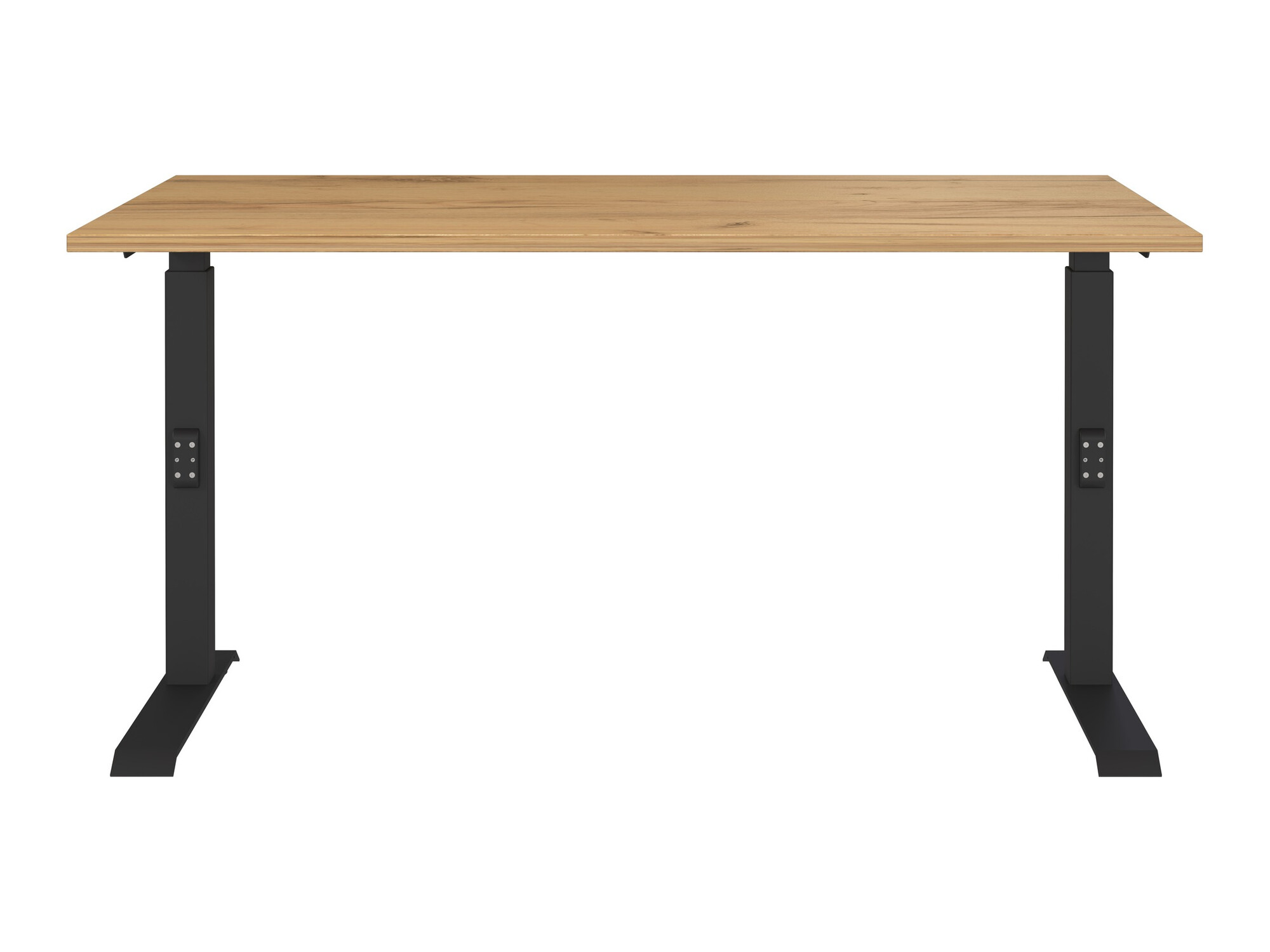 Письменный cтол Sacramento 419 (Navarra дуб + Чёрный)