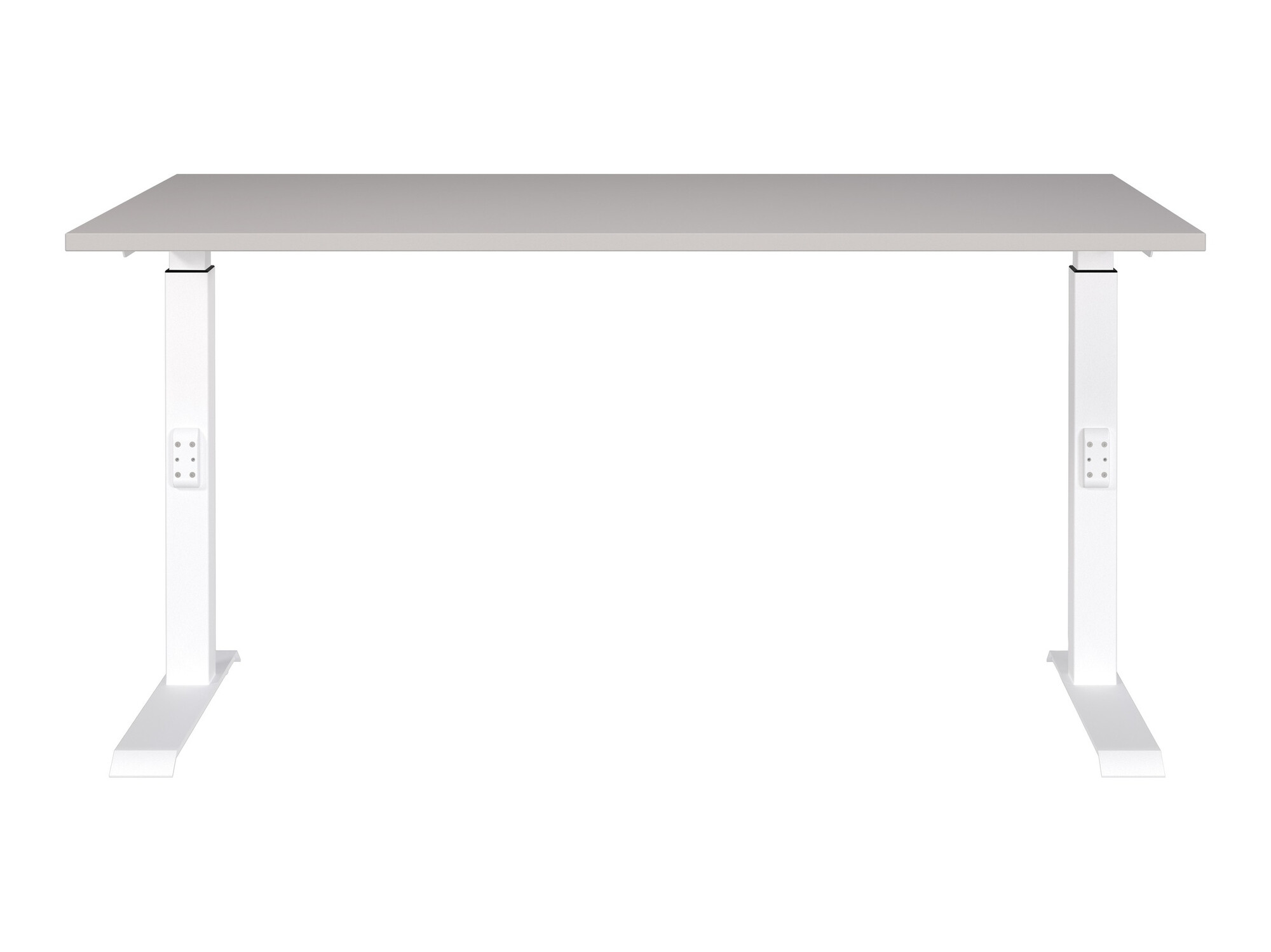 Письменный cтол Sacramento 419 (Серый + Белый)