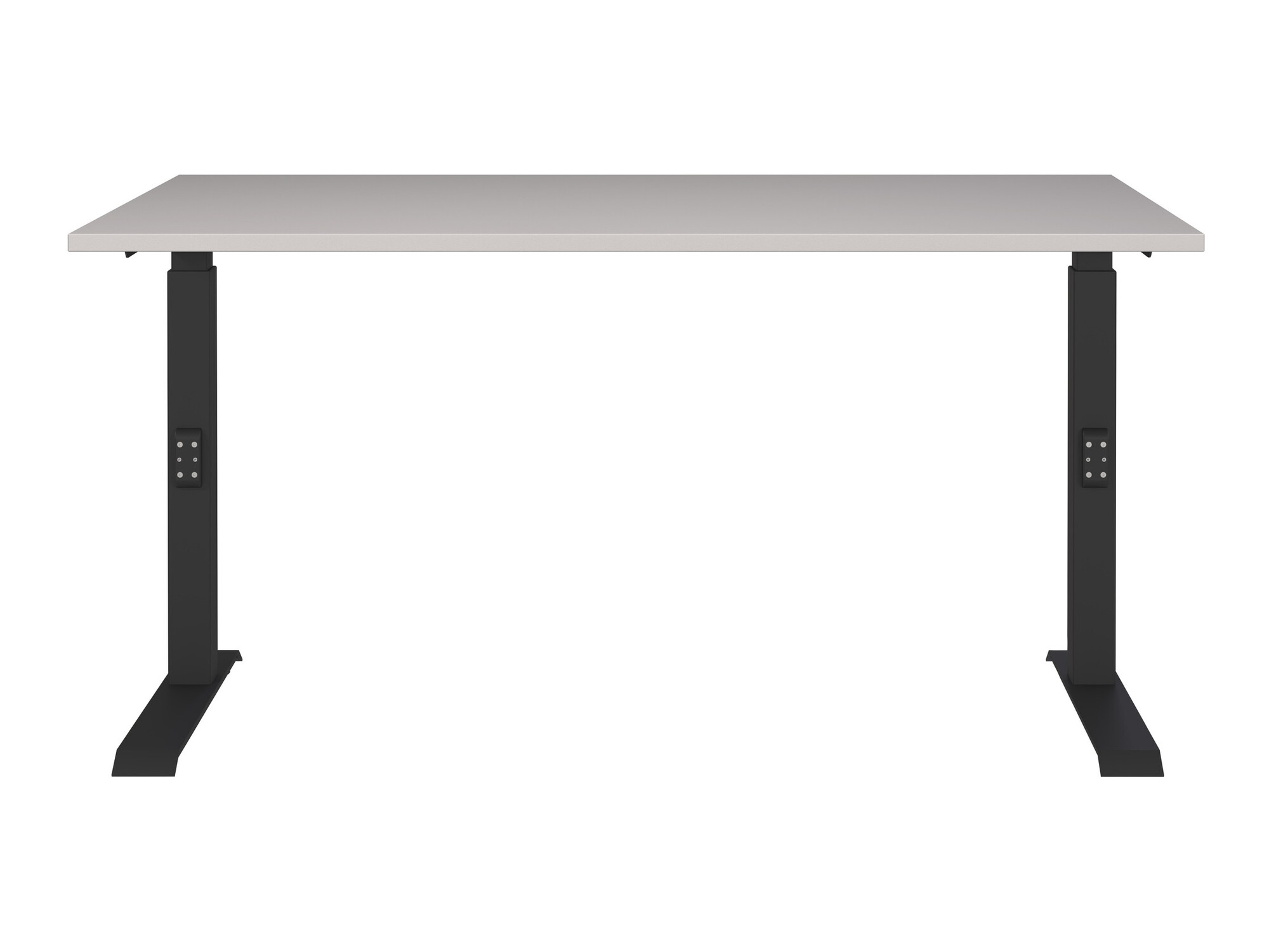 Письменный cтол Sacramento 419 (Серый + Чёрный)