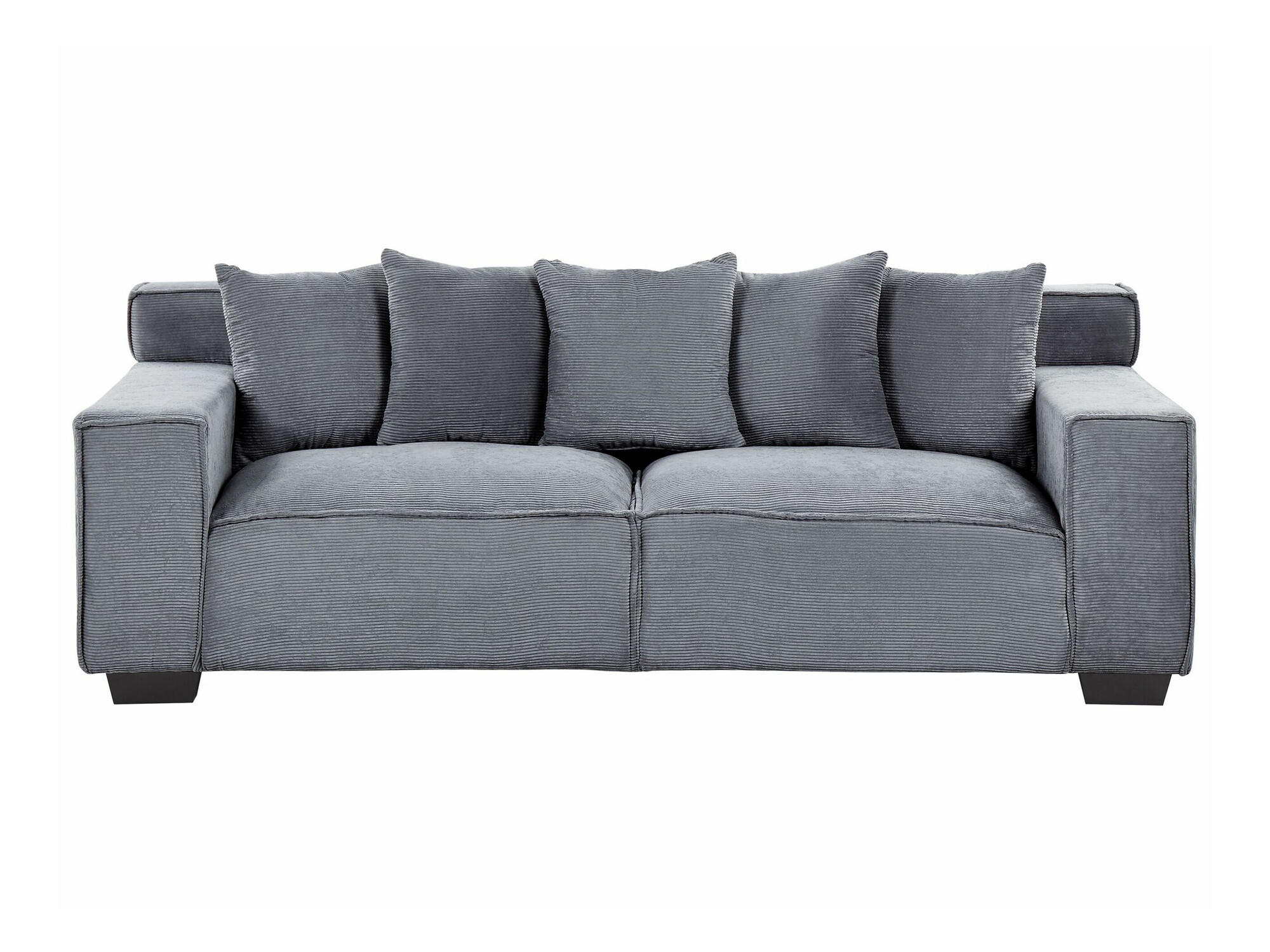 Dīvāns Berwyn 1570 (Tumši pelēks)