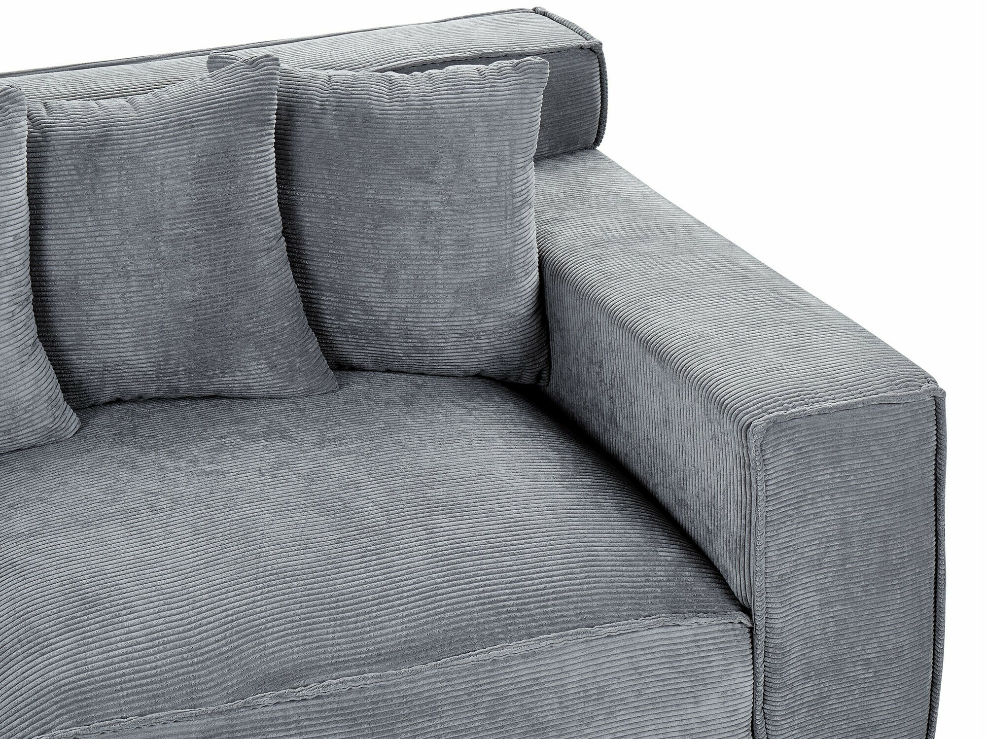 Dīvāns Berwyn 1570 (Tumši pelēks)