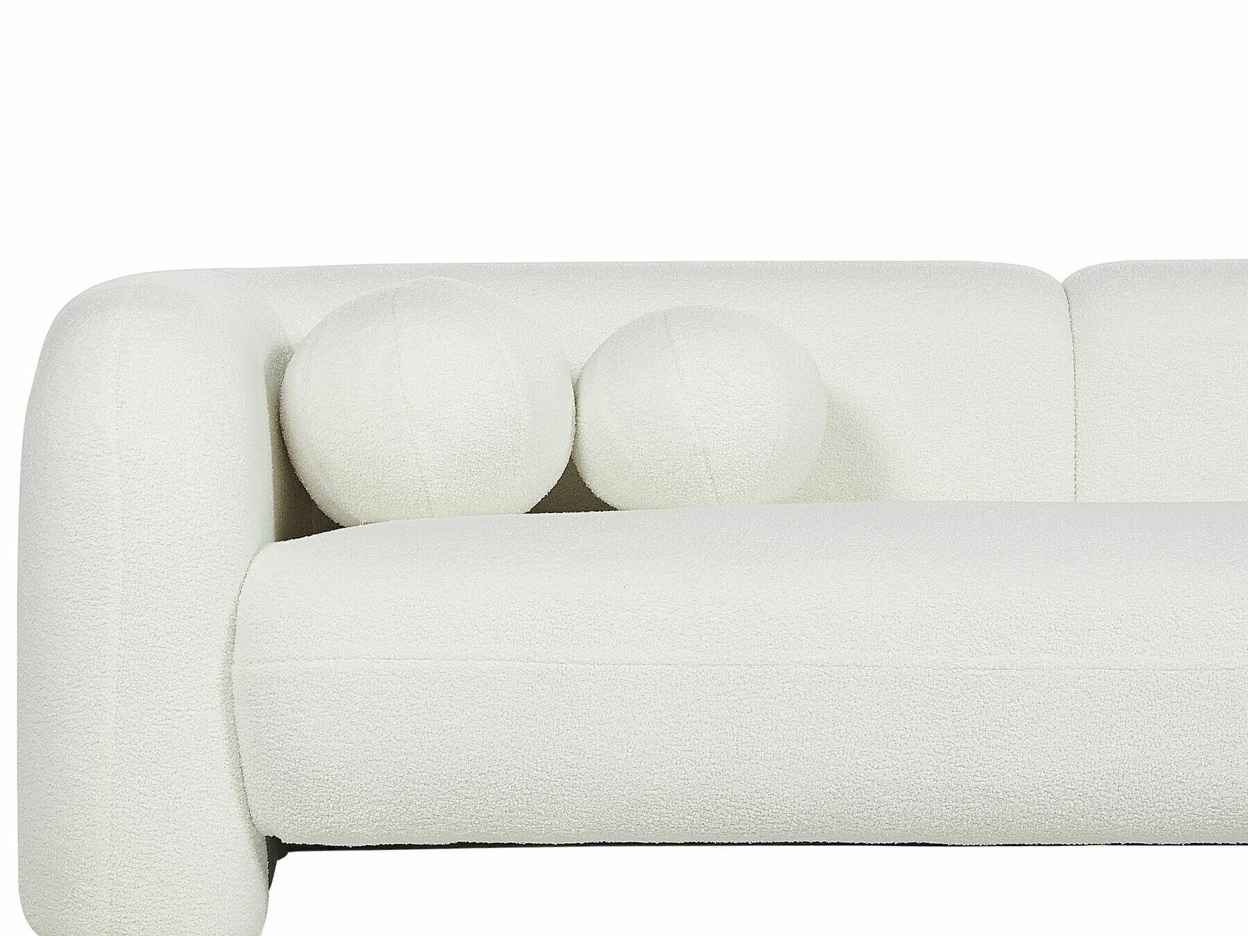 Dīvāns Veselme 102 (Balts)