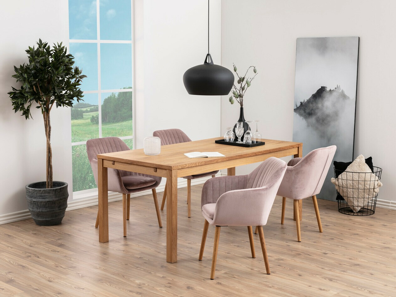 Krēsls Norsica 172 (Dusty rozā)