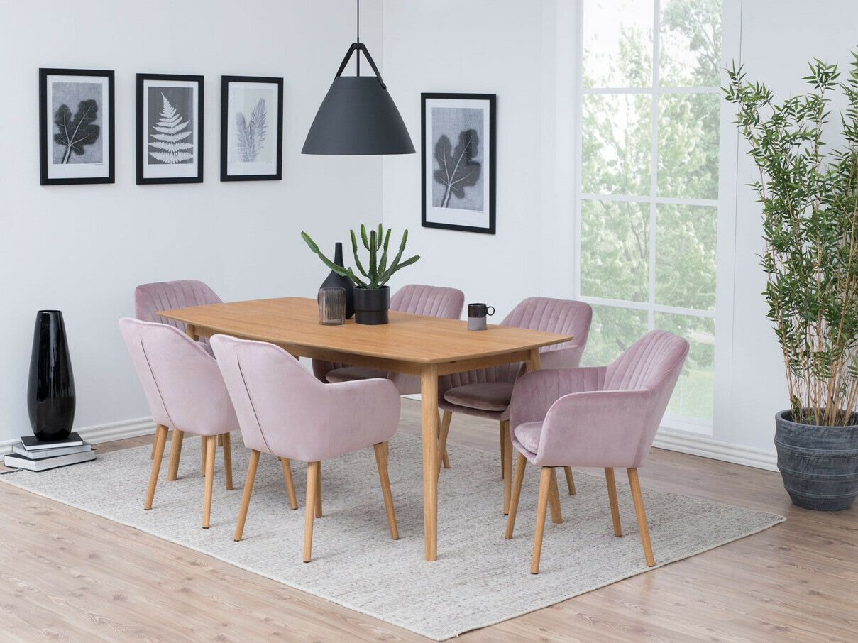 Krēsls Norsica 172 (Dusty rozā)