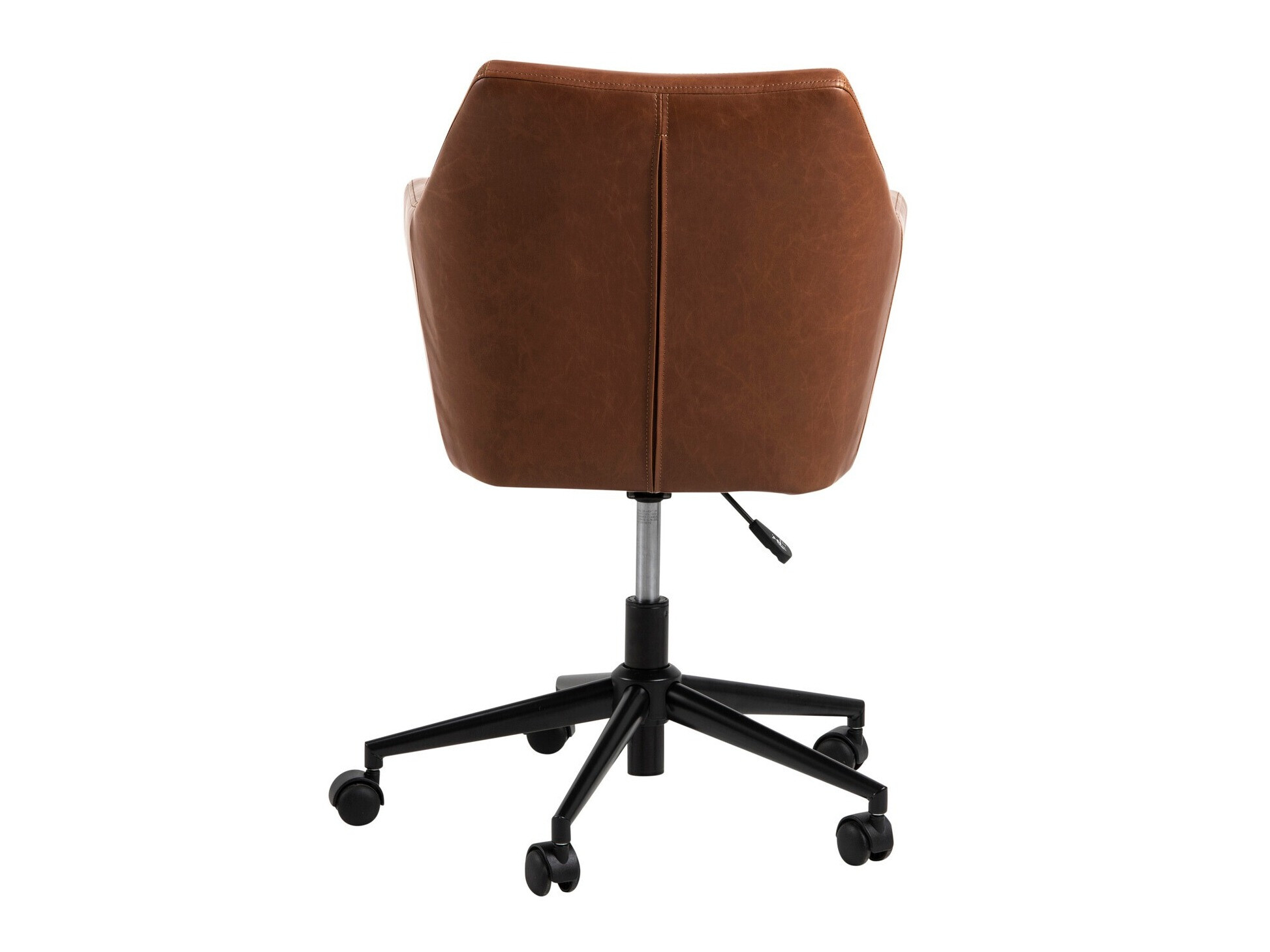 Офисный стул Norsica 166 (Чёрный + Коричневый)