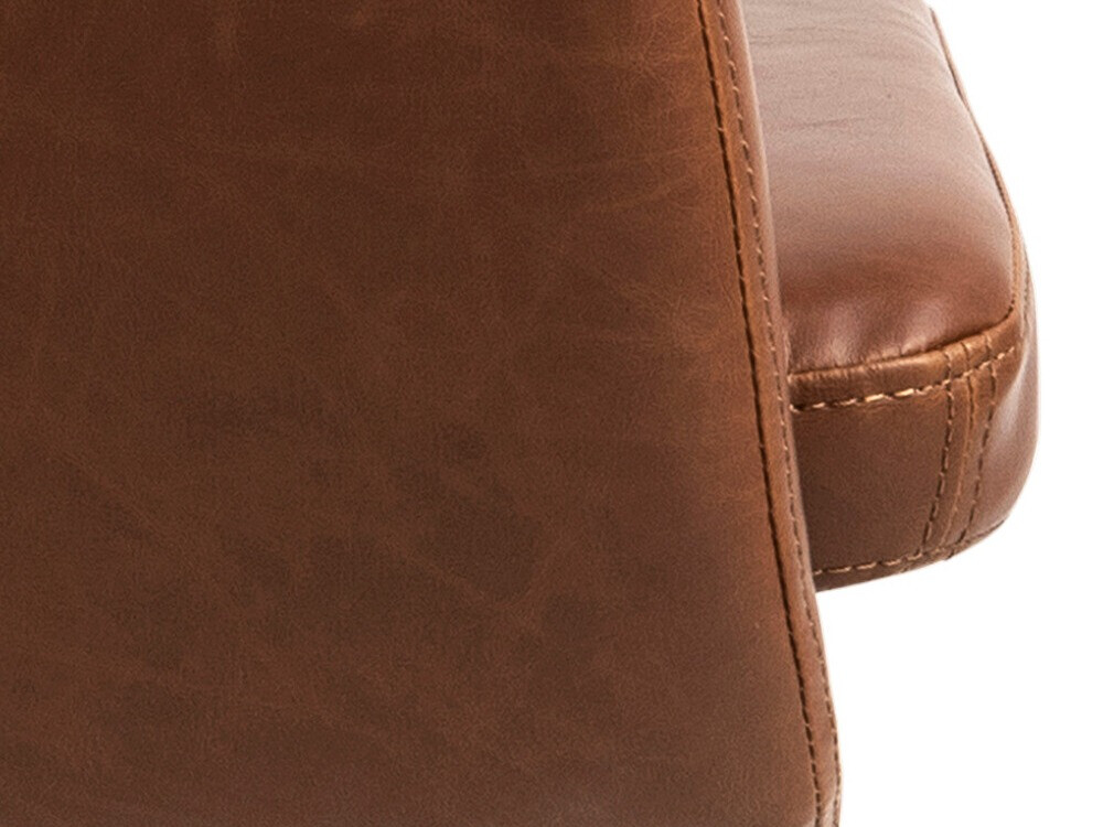 Офисный стул Norsica 166 (Чёрный + Коричневый)