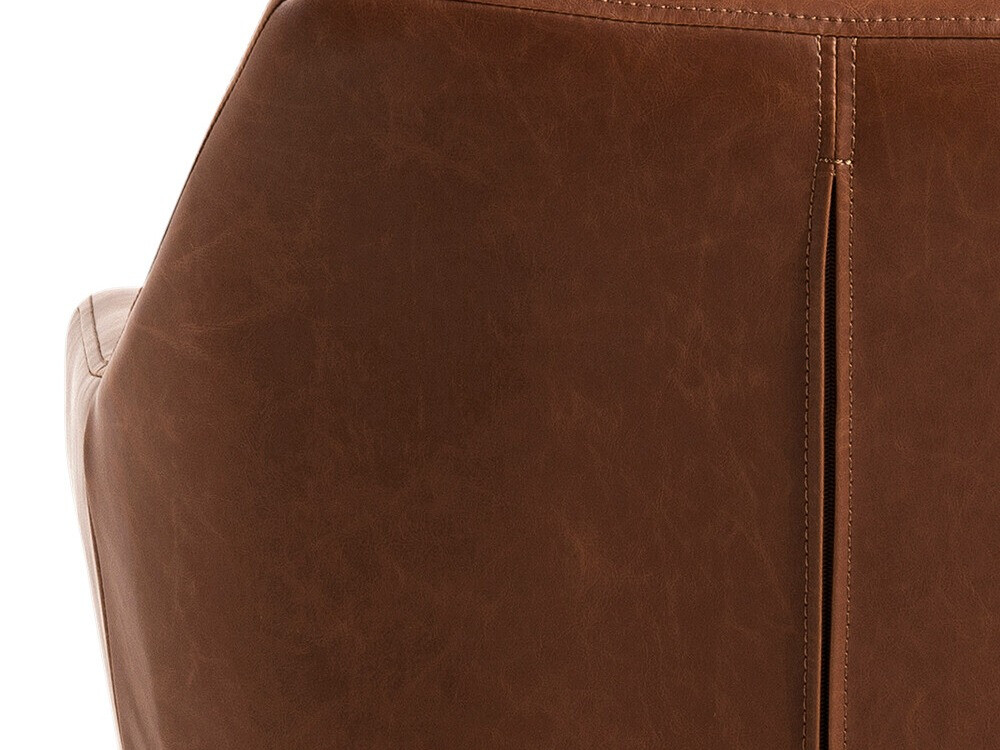 Офисный стул Norsica 166 (Чёрный + Коричневый)