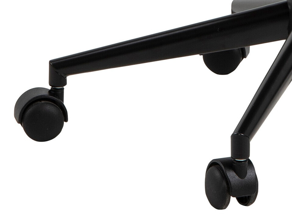 Офисный стул Norsica 166 (Чёрный + Коричневый)