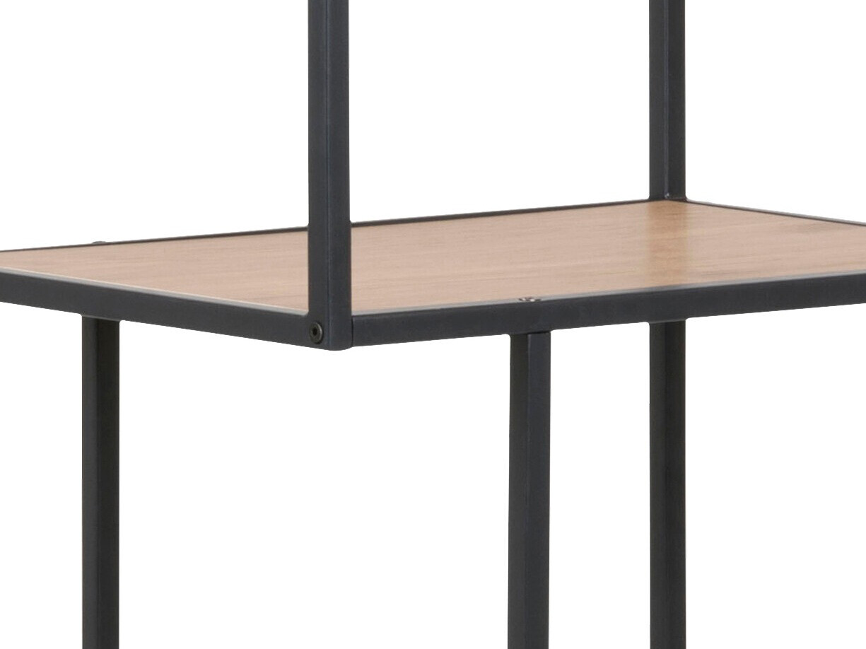 Plaukts Norsica Sevferi 104 (Savvaļas ozols + Melns)