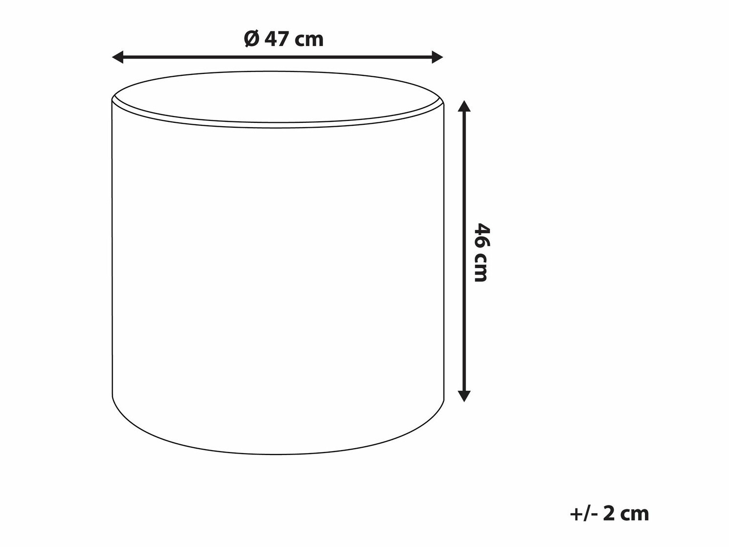 Pufs Berwyn 1574 (Gaiša piparmētra)
