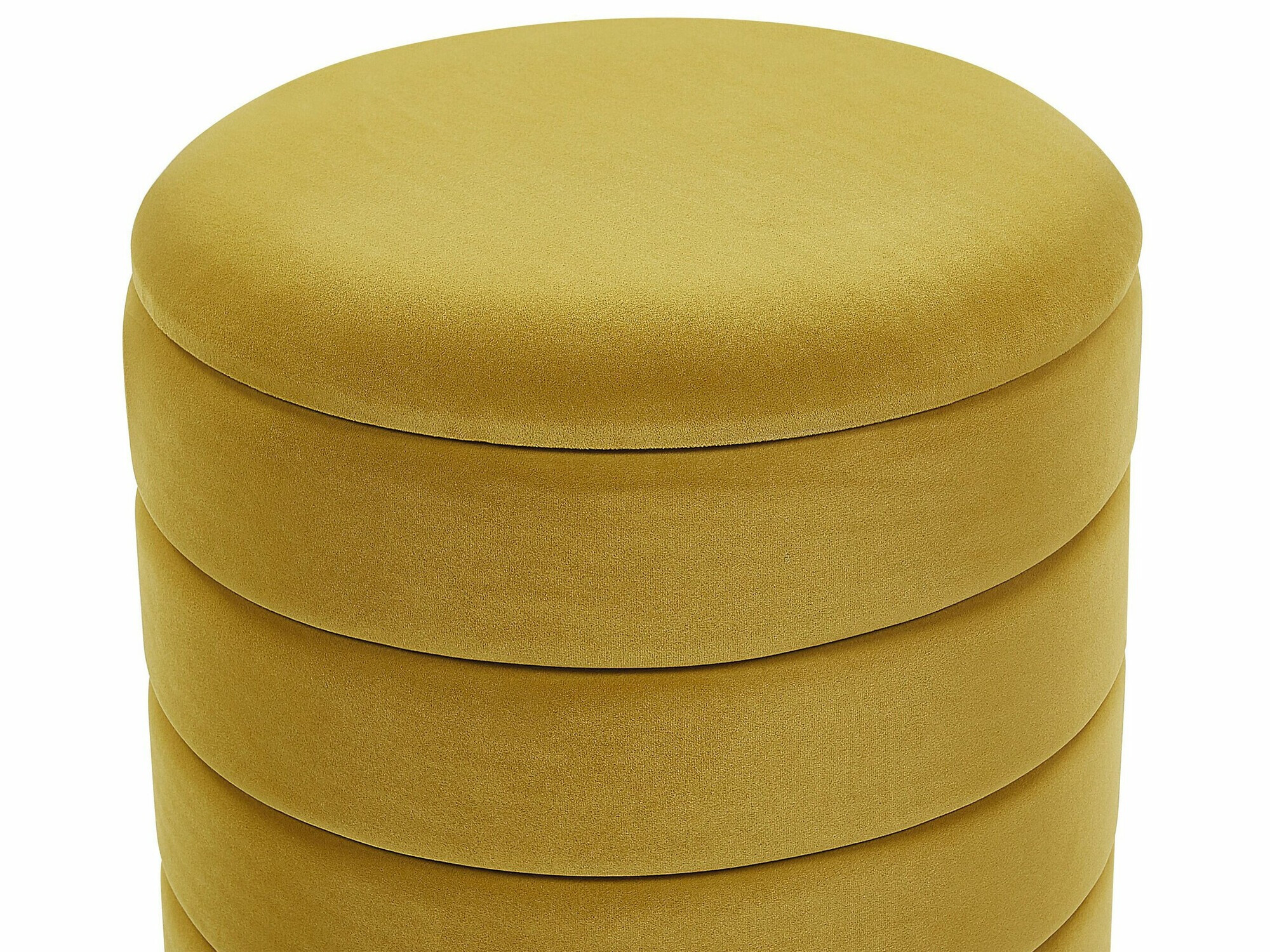 Pufu komplekts Berwyn 1577 (Tumši dzeltens)