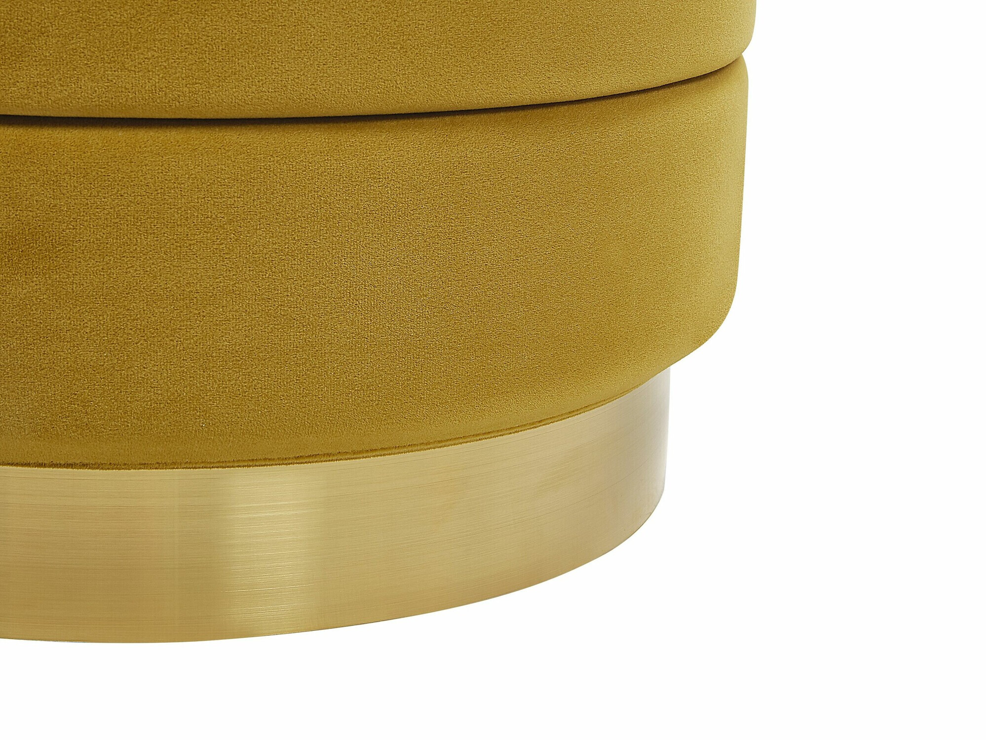 Pufu komplekts Berwyn 1577 (Tumši dzeltens)