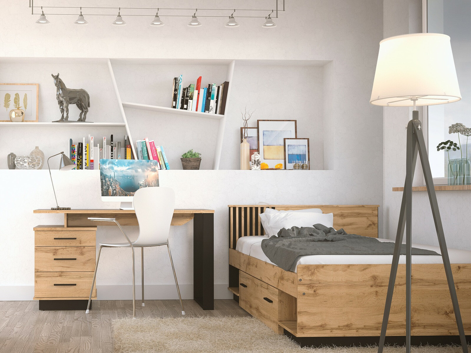 Спальный гарнитур Tenodeu 129