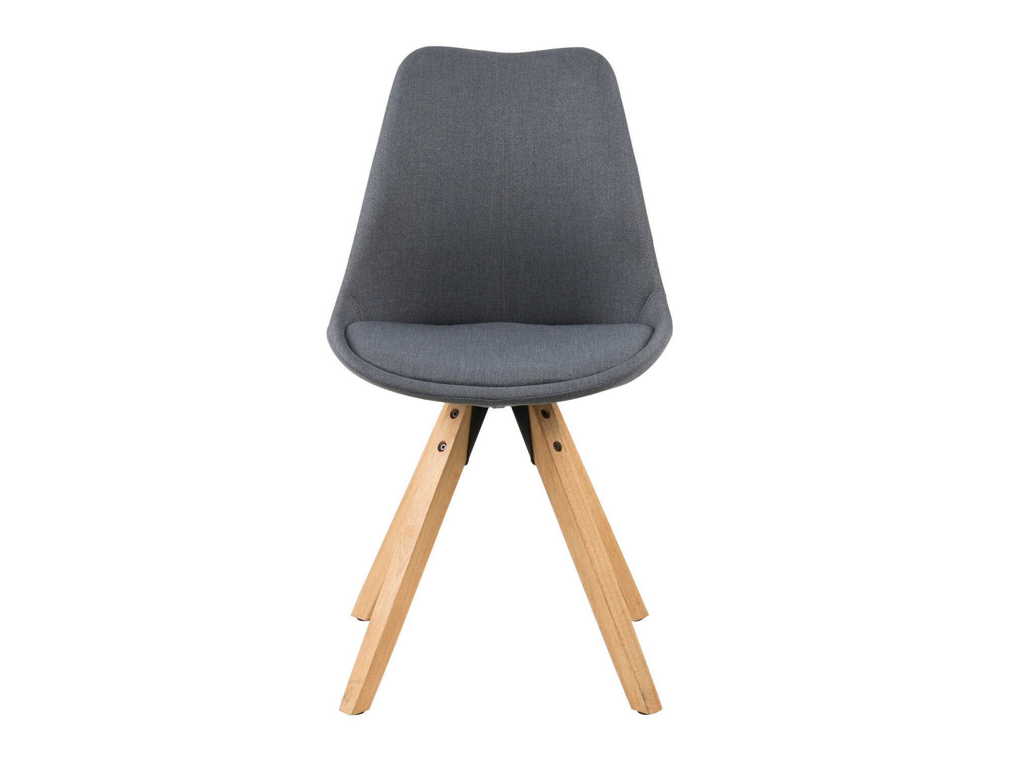 Стул Norsica 135 (Тёмно-серый + Светло-коричневый)