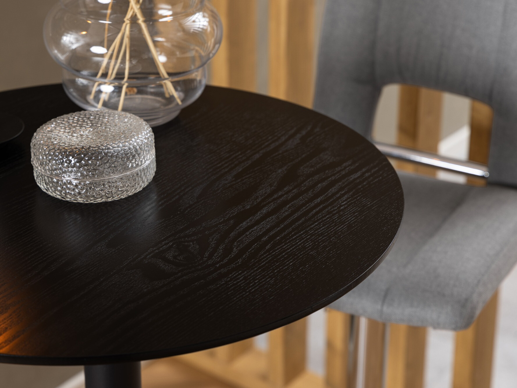 Zemais bāra krēsls Norsica 164 (Gaiši pelēks + Sudraba)