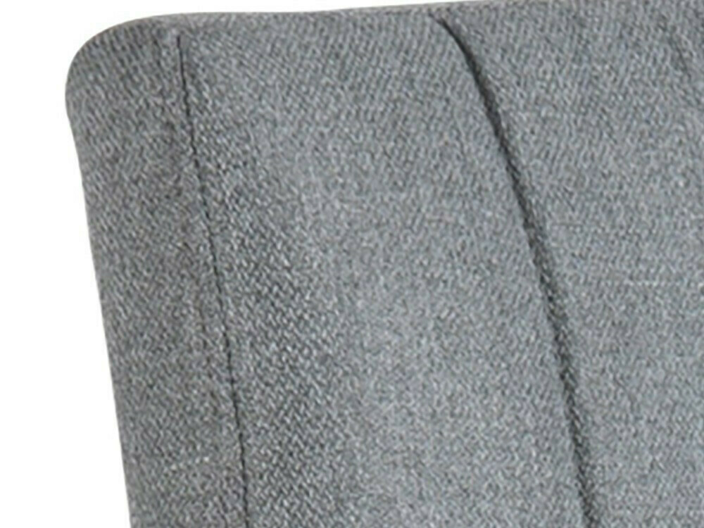 Zemais bāra krēsls Norsica 164 (Gaiši pelēks + Sudraba)