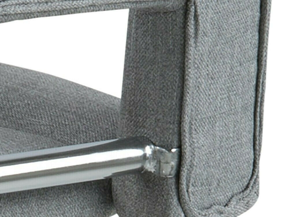 Zemais bāra krēsls Norsica 164 (Gaiši pelēks + Sudraba)