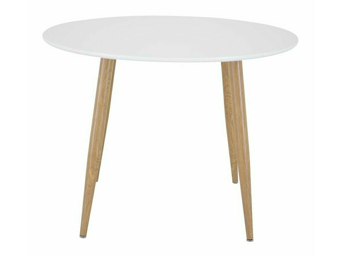 Cтол Dallas 126 (Белый + дуб)