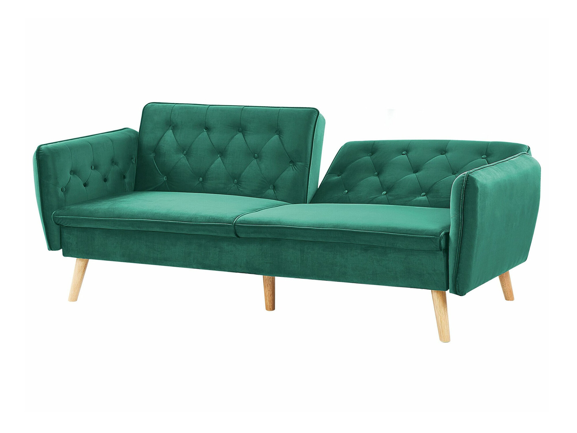 Dīvāns gulta Berwyn 1582 (Zaļš)