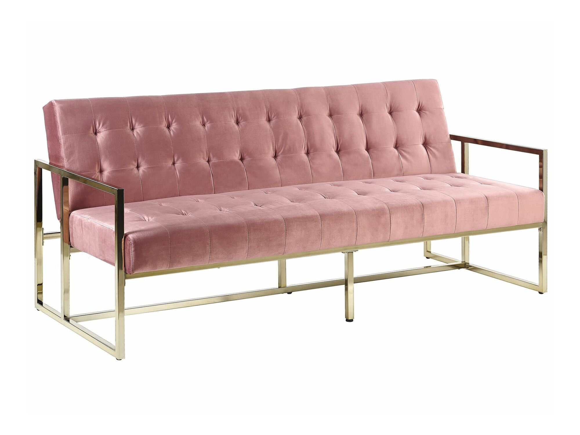 Dīvāns gulta Berwyn 1585 (Tumši rozā)