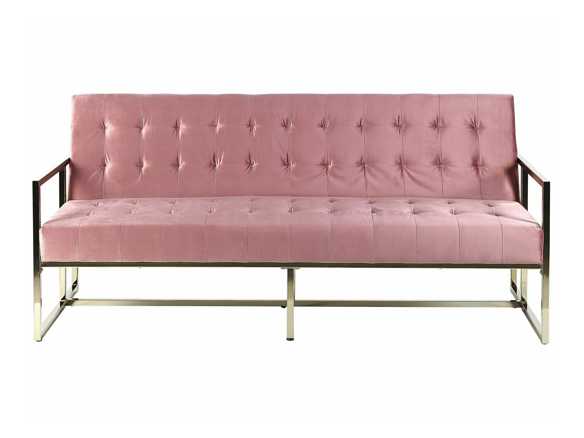 Dīvāns gulta Berwyn 1585 (Tumši rozā)