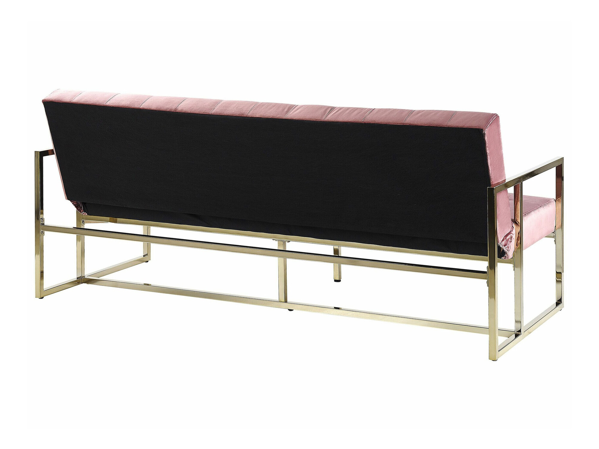 Dīvāns gulta Berwyn 1585 (Tumši rozā)