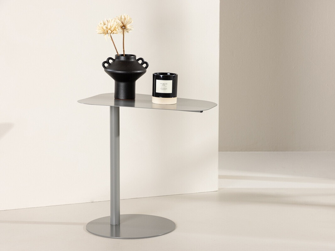 Kafijas galdiņš Dallas 4296 (Gaiši pelēks)