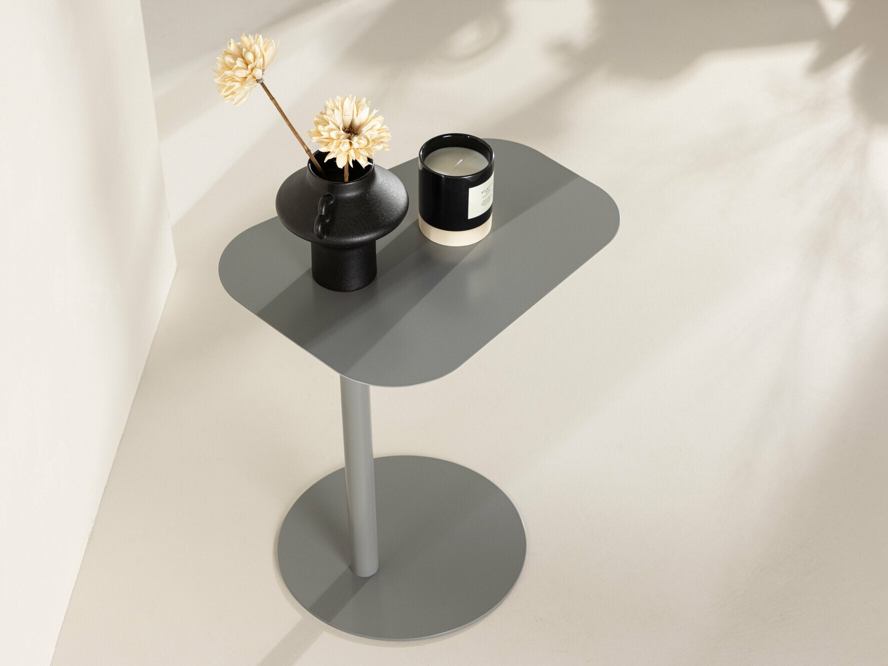 Kafijas galdiņš Dallas 4296 (Gaiši pelēks)