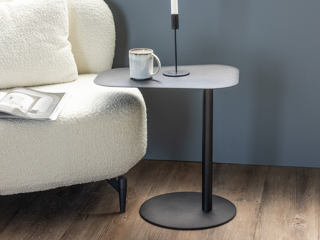 Kafijas galdiņš Dallas 4296 (Melns)