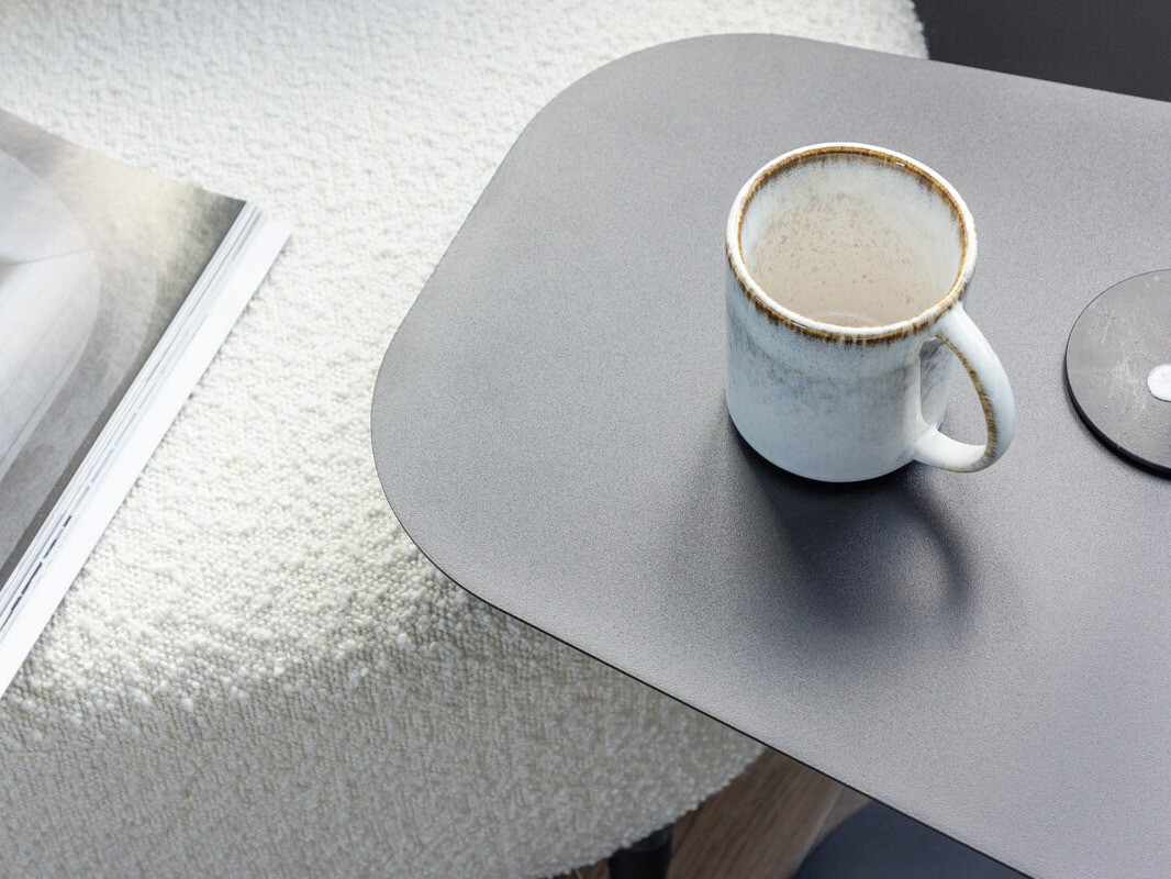 Kafijas galdiņš Dallas 4296 (Melns)