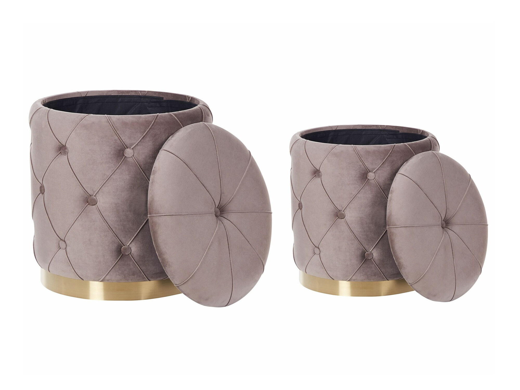 Комплект пуфов Berwyn 1580 (Taupe)