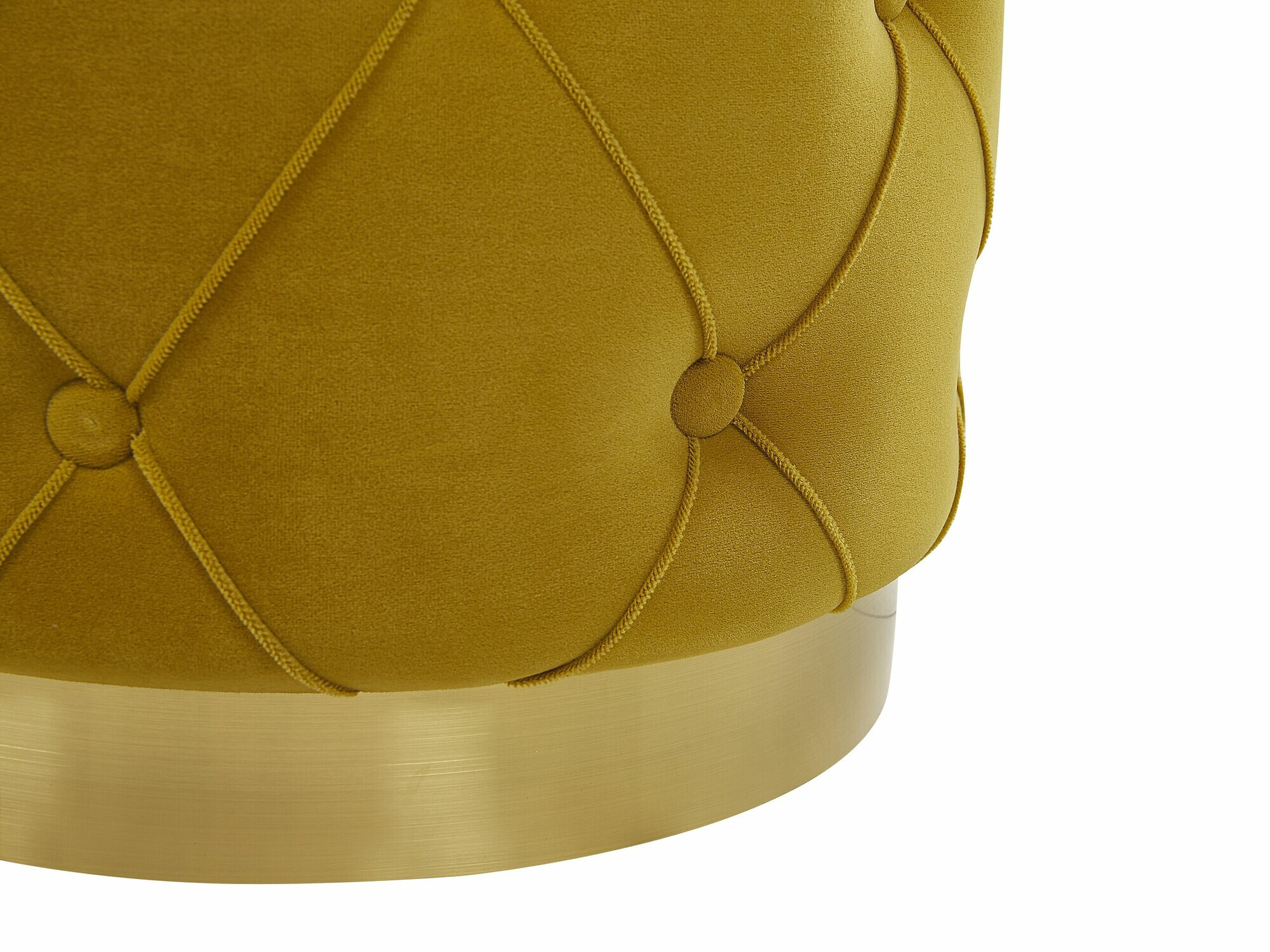 Комплект пуфов Berwyn 1580 (Темно-желтый)