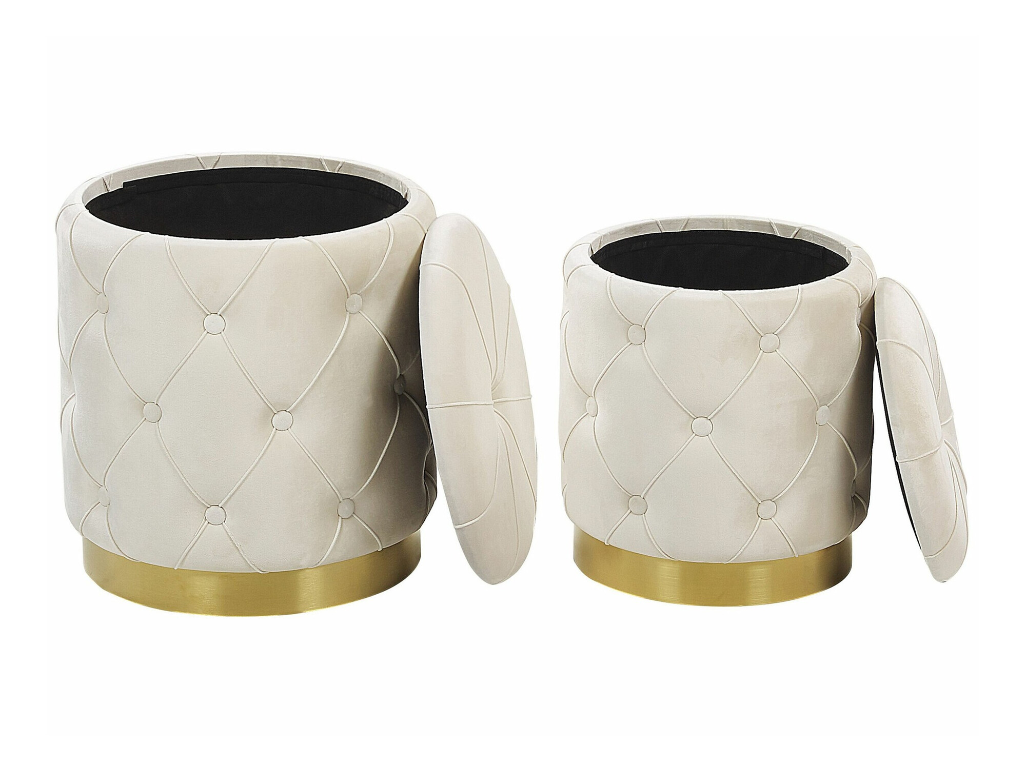 Pufu komplekts Berwyn 1580 (Balts)