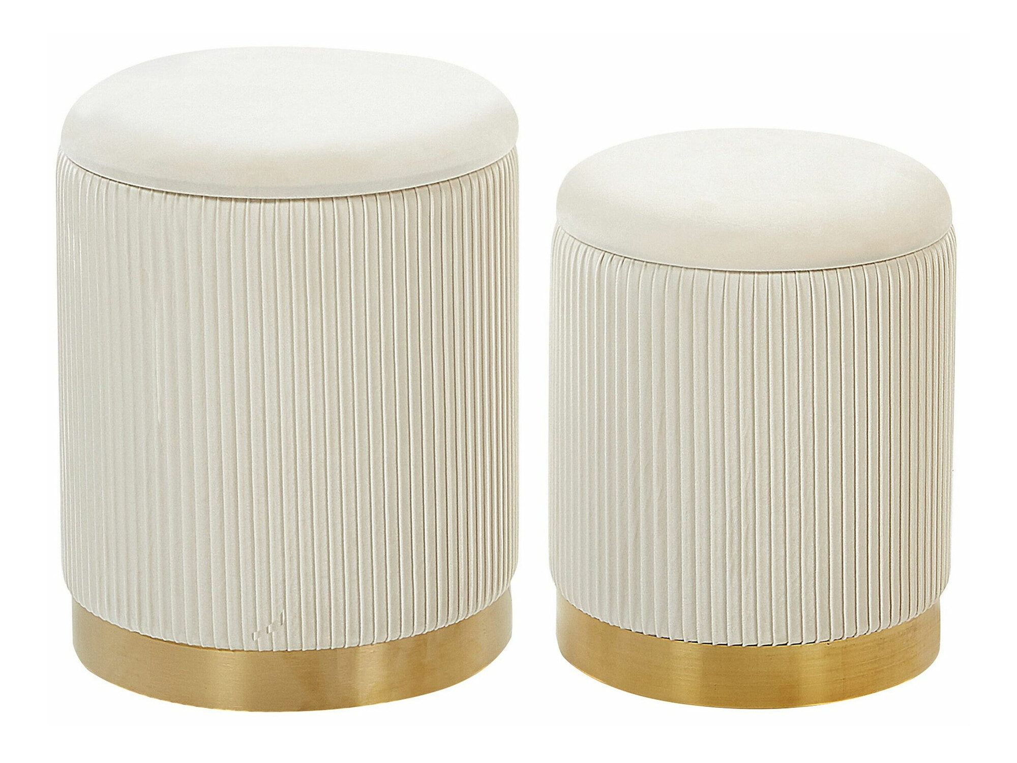 Pufu komplekts Berwyn 1583 (Balts)