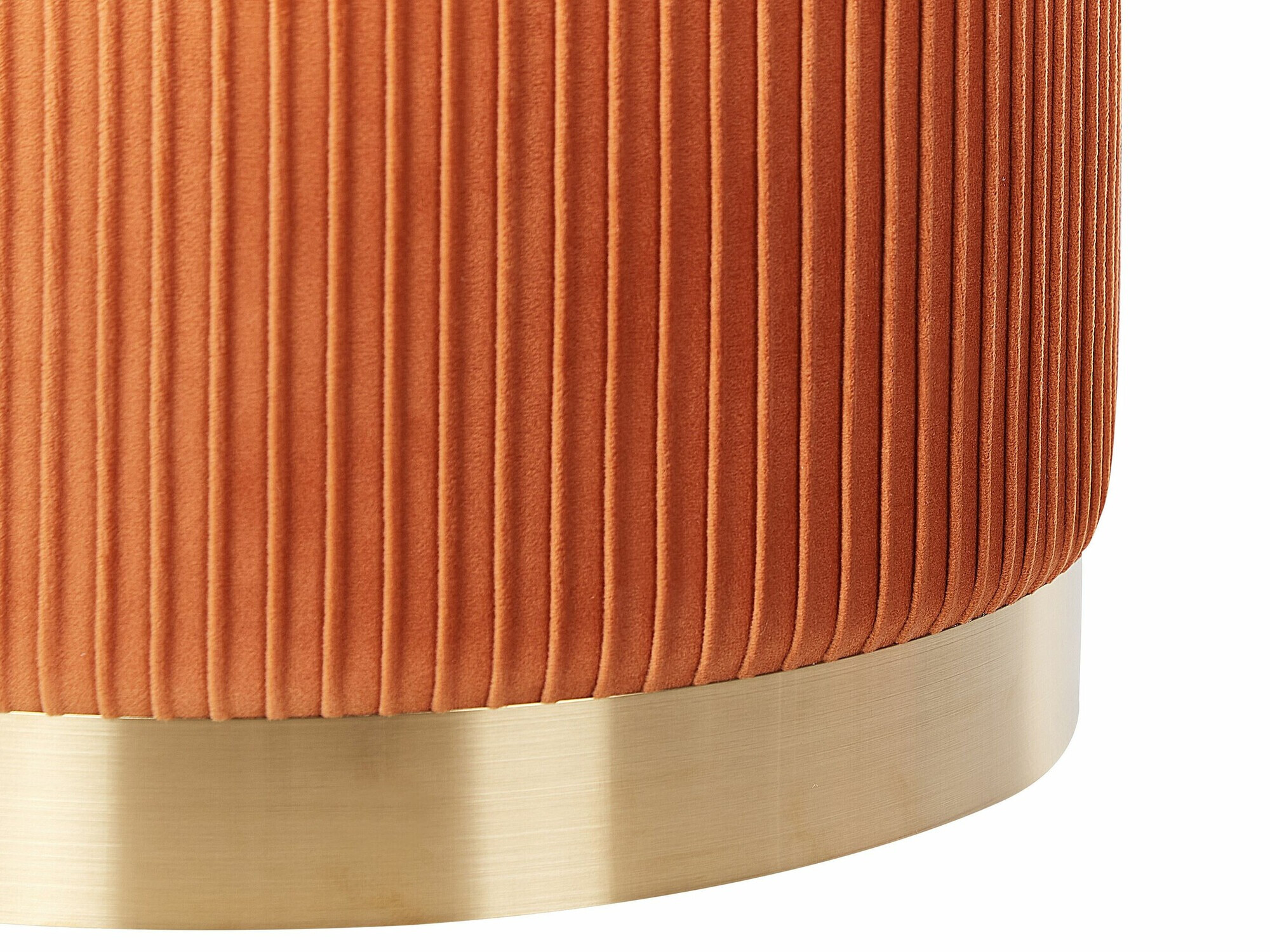 Pufu komplekts Berwyn 1583 (Oranžs)