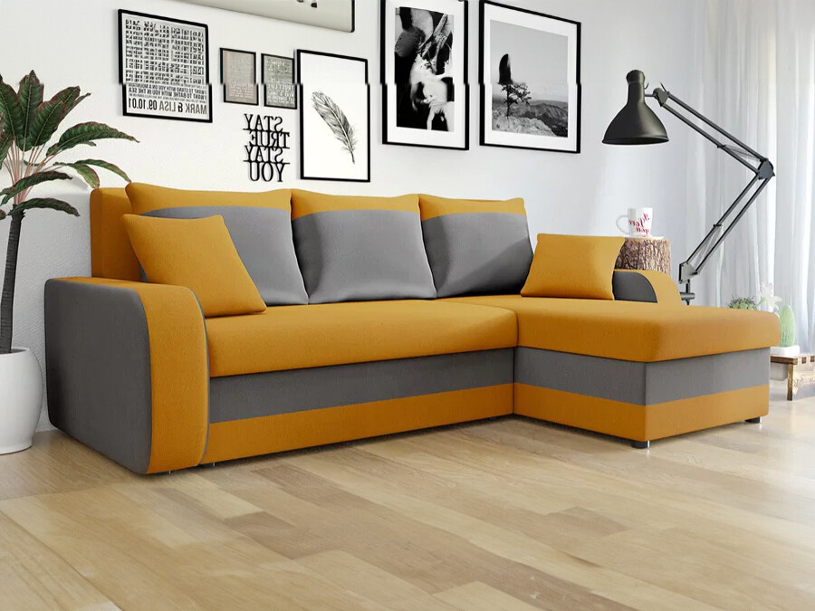 Stūra dīvāns Comfivo 135 (Manila 32 + Manila 16)