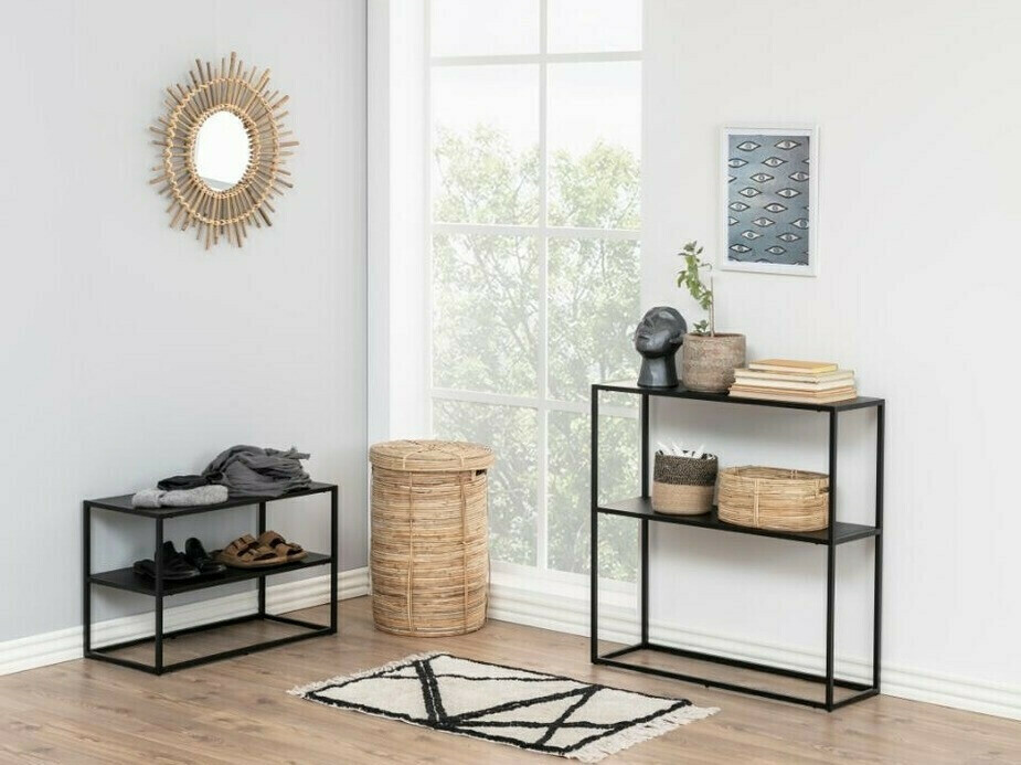 Apavu plaukts Norsica Camsoni 101 (Melns)