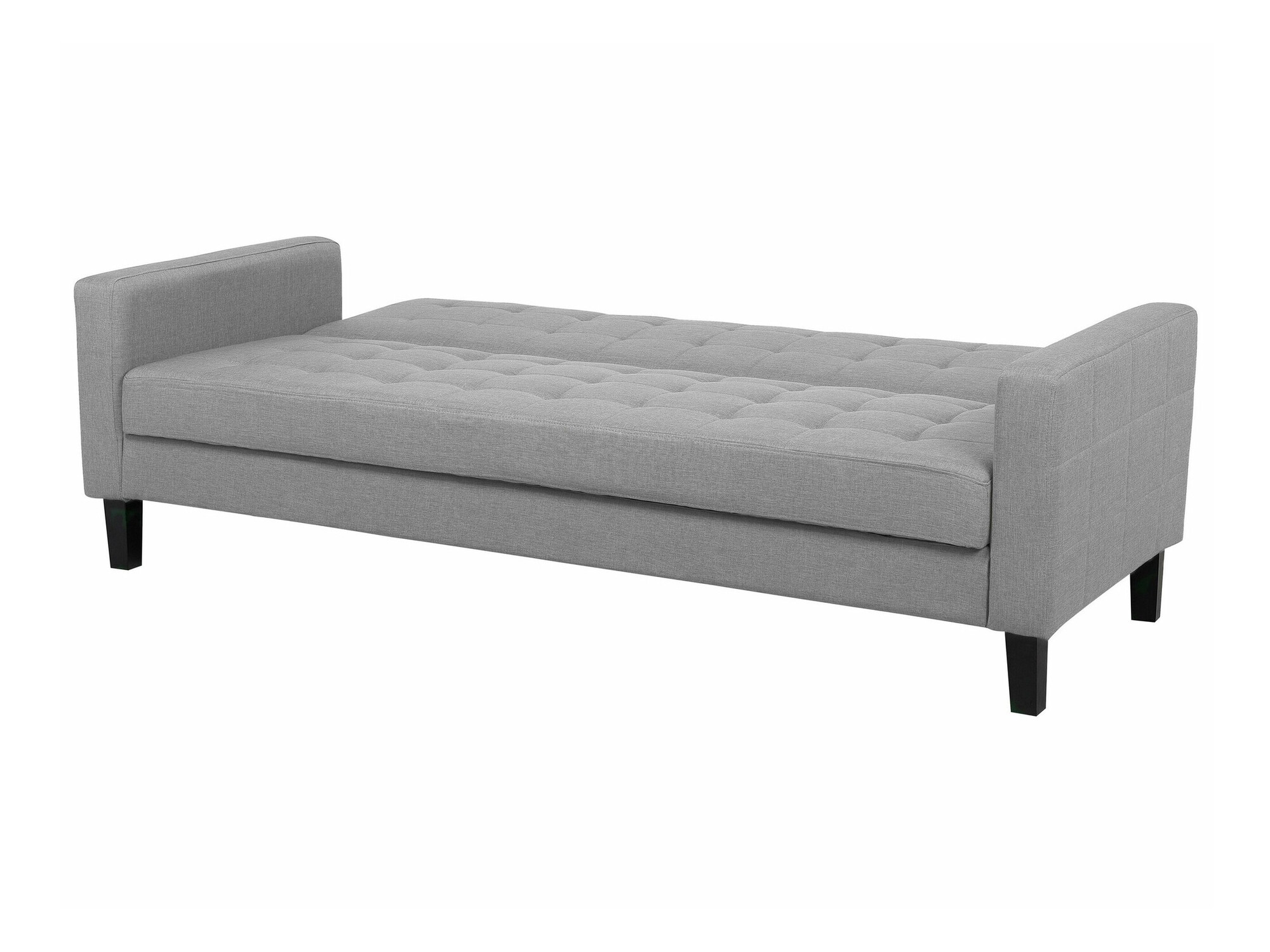 Dīvāns gulta Berwyn 1591 (Pelēks)